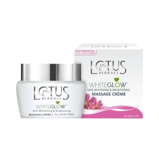 Picture of Lotus Herbals WhiteGlow Skin Whitening and Brightening Massage Creme