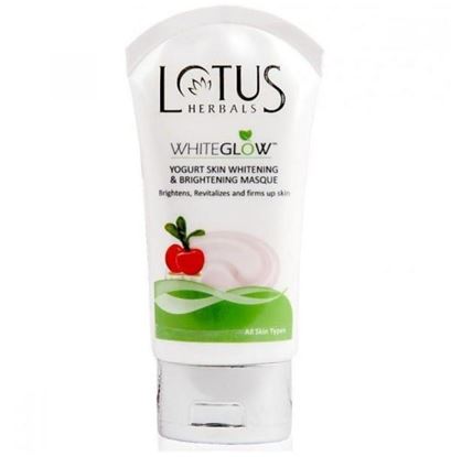 Picture of Lotus Herbals WhiteGlow Yogurt Skin Whitening and Brightening Masque