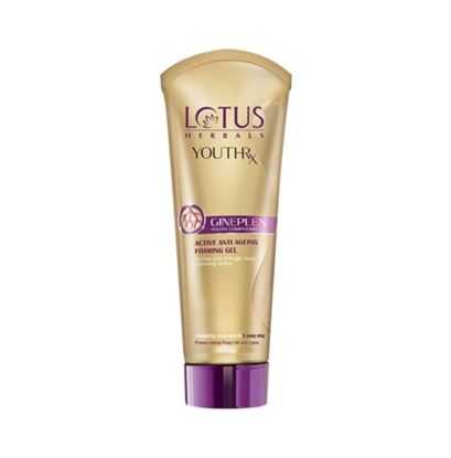 Picture of Lotus Herbals YouthRx Active Anti Ageing Foaming Gel