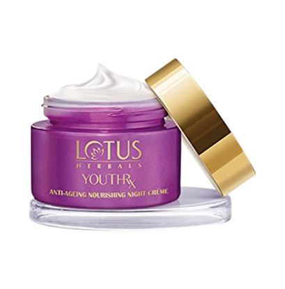 Picture of Lotus Herbals YouthRx Anti Ageing Nourishing Night Crème
