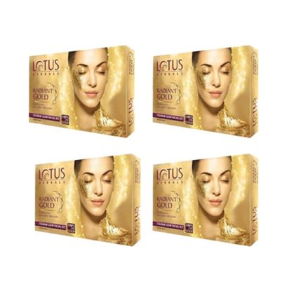 Picture of Lotus Radiant Gold Cellular Glow 4 in 1 Facial Kit