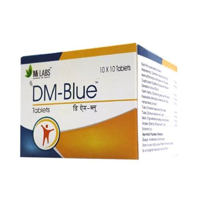 Picture of DM-Blue Tablet