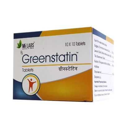 Picture of Greenstatin Tablet