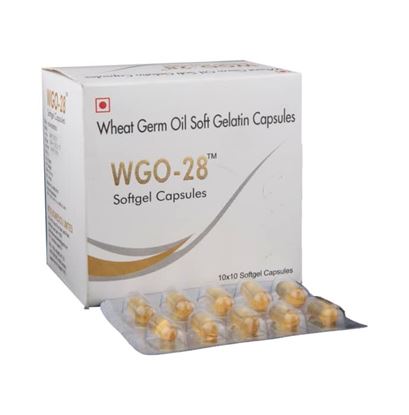 Picture of Wgo-28 Soft Gelatin Capsule
