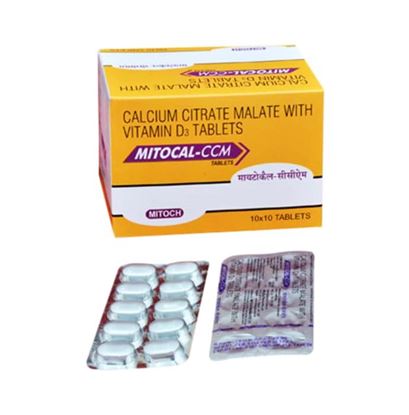 Picture of Mitocal -CCM Tablet