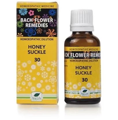 Picture of New Life Bach Flower Honey Suckle 30
