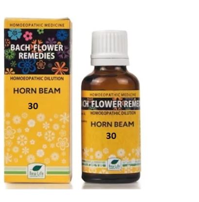 Picture of New Life Bach Flower Horn Beam 30