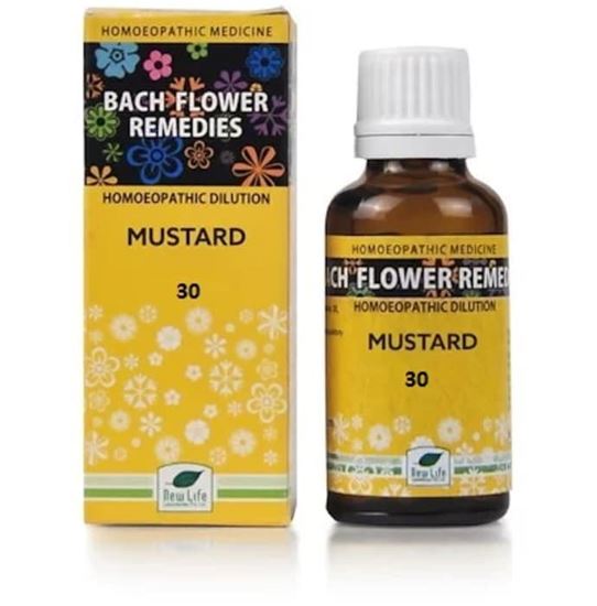 Picture of New Life Bach Flower Mustard 30