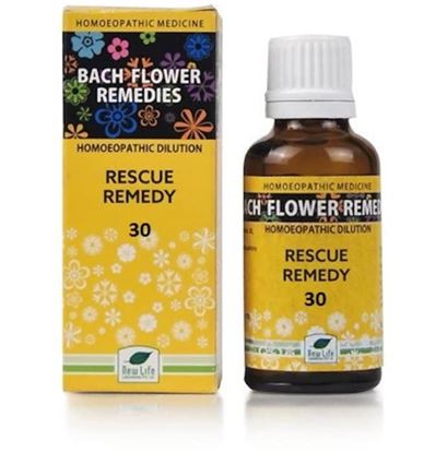Picture of New Life Bach Flower Rescue Remedy 30