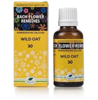 Picture of New Life Bach Flower Wild Oat 30