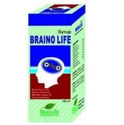 Picture of New Life Braino Life Syrup