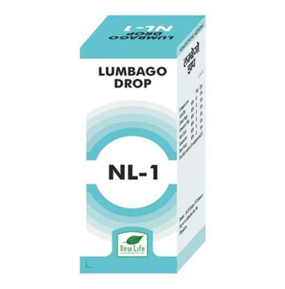 Picture of New Life NL-1 Lumbago Drop