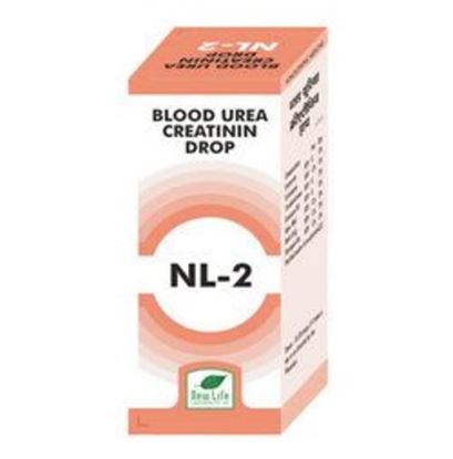 Picture of New Life NL-2 Blood Urea Creatinin Drop