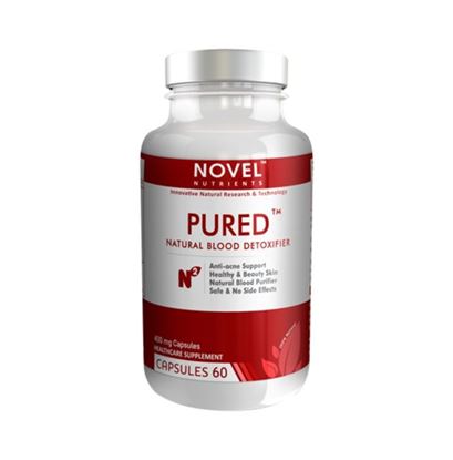 Picture of Novel Nutrients Pured 400mg Capsule