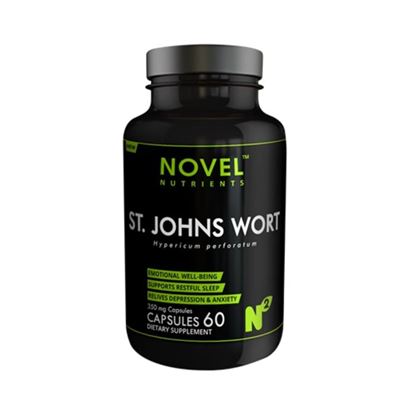 Picture of Novel Nutrients ST. Johns Wort 350mg Capsule