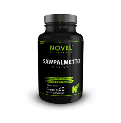 Picture of Novel Nutrients Saw Palmetto 400mg Capsule