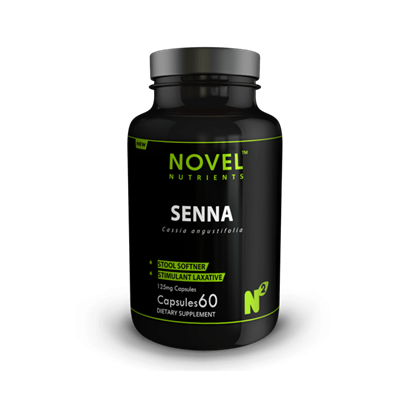Picture of Novel Nutrients Senna 125mg Capsule