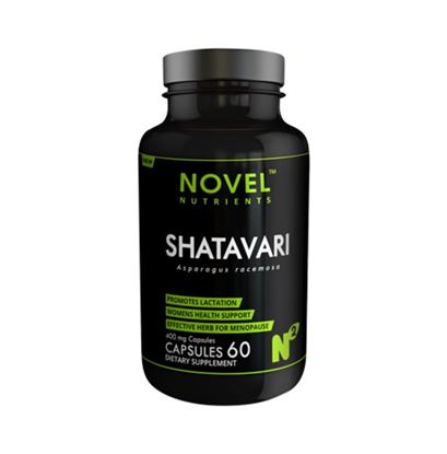 Picture of Novel Nutrients Shatavari 400mg Capsule
