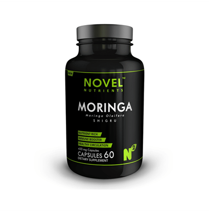 Picture of Novel Nutrients Shigru (Moringa) 450mg Capsule