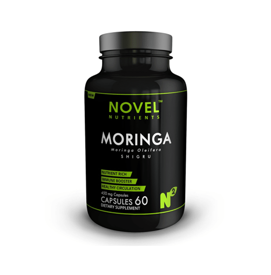 Picture of Novel Nutrients Shigru (Moringa) 450mg Capsule