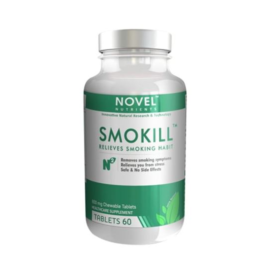 Picture of Novel Nutrients Smokill 800mg Chewable Tablet