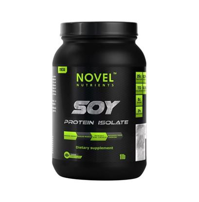 Picture of Novel Nutrients Soy Protein Isolate Chocolate
