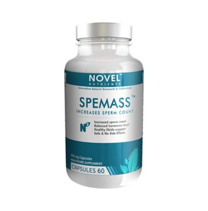 Picture of Novel Nutrients Spemass 450mg Capsule