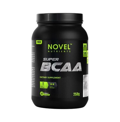 Picture of Novel Nutrients Super BCAA Powder Vanilla