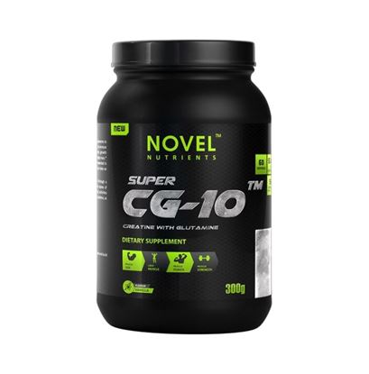Picture of Novel Nutrients Super CG-10 Powder Vanilla