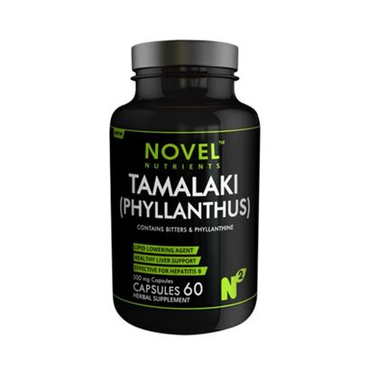 Picture of Novel Nutrients Tamalaki (Phyllanthus) 500mg Capsule