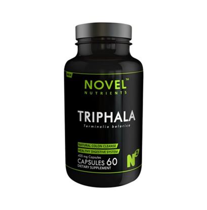 Picture of Novel Nutrients Triphala 400mg Capsule