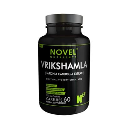 Picture of Novel Nutrients Vrikshamla (Garcinia) 500mg Capsule