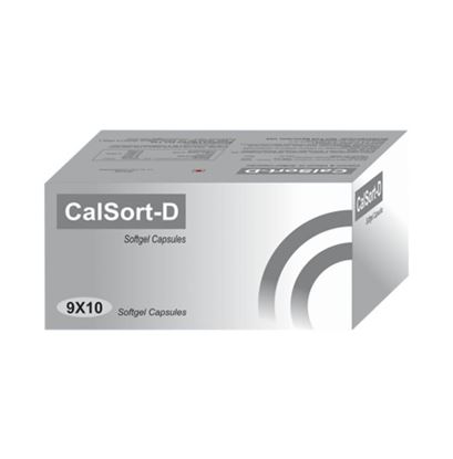 Picture of CalSort-D Soft Gelatin Capsule