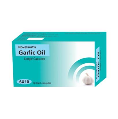 Picture of Novelsort's Garlic Oil Soft Gelatin Capsule