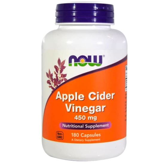 Picture of NOW Foods Apple Cider Vinegar 450mg Capsule