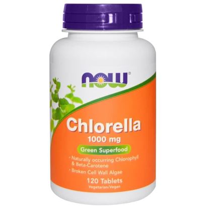 Picture of NOW Foods Chlorella 1000mg Tablet