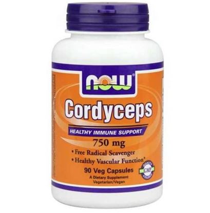 Picture of NOW Foods Cordyceps 750mg Veg Capsule