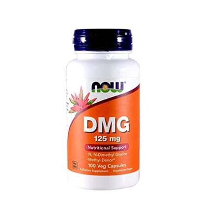 Picture of NOW Foods DMG 125mg Veg Capsule