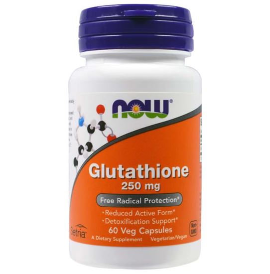 Picture of NOW Foods Glutathione 250mg Veg Capsule