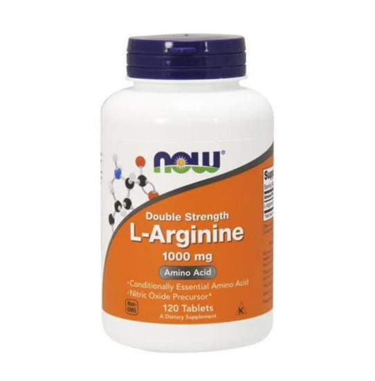 Picture of NOW Foods L-Arginine 1000mg Capsule