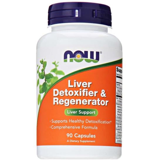 Picture of NOW Foods Liver Detoxifier & Regenerator Capsule