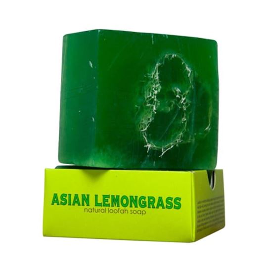 Picture of Nyassa Asian Lemongrass Handmade Loofah Soap