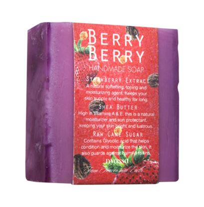 Picture of Nyassa Berry Berry Handmade Sugar Soap