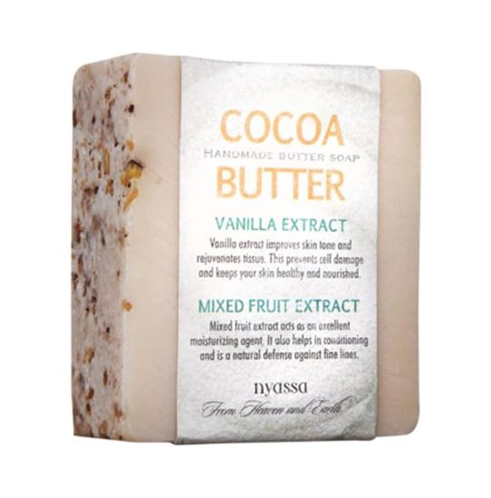 Picture of Nyassa Cocoa Butter Handmade Soap