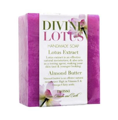 Picture of Nyassa Divine Lotus Handmade Soap