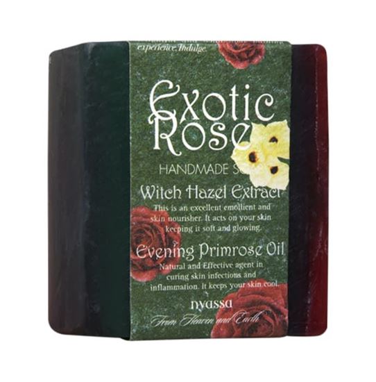 Picture of Nyassa Exotic Rose Handmade Soap