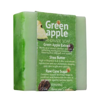 Picture of Nyassa Green Apple Handmade Sugar Soap
