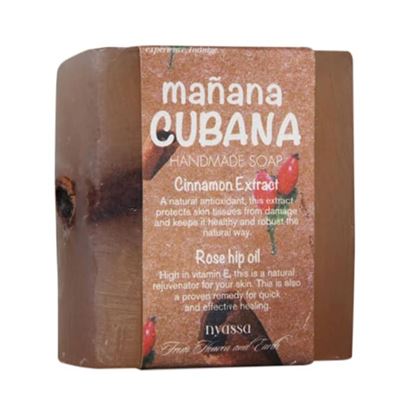 Picture of Nyassa Manana Cubana Handmade Soap