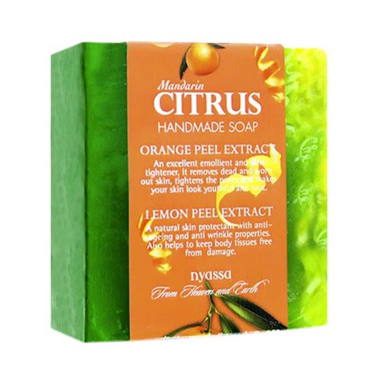 Picture of Nyassa Mandarin Citrus Handmade Soap