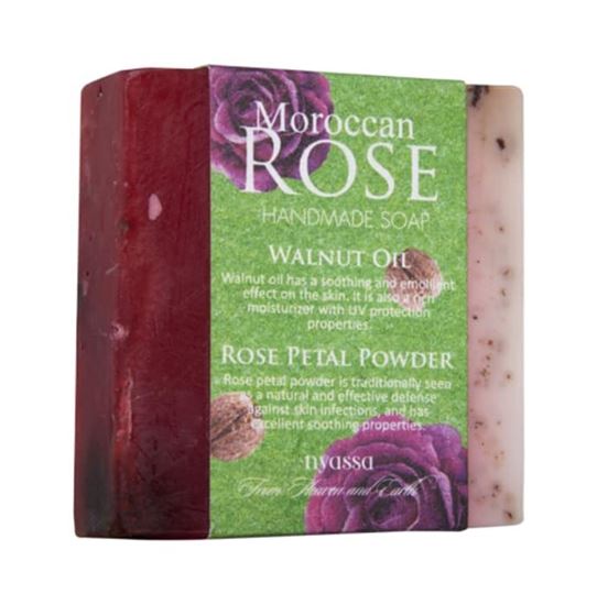 Picture of Nyassa Moroccan Rose Handmade Soap